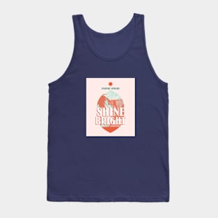 Inspire others shine bright Tank Top